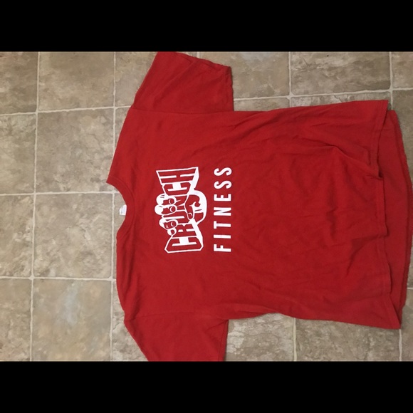 Crunch t shirt - Picture 1 of 2